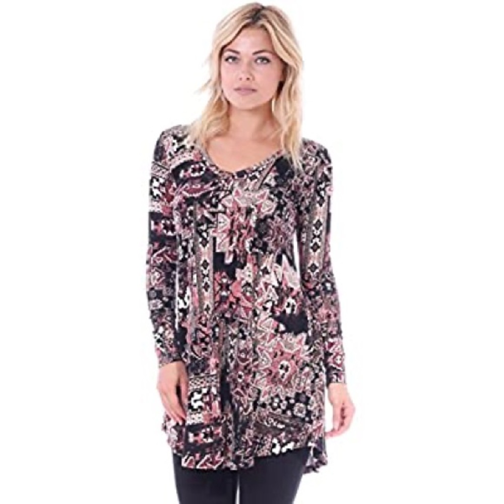 Popana - Long Sleeve Tunic
